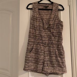 Armani Exchange Romper